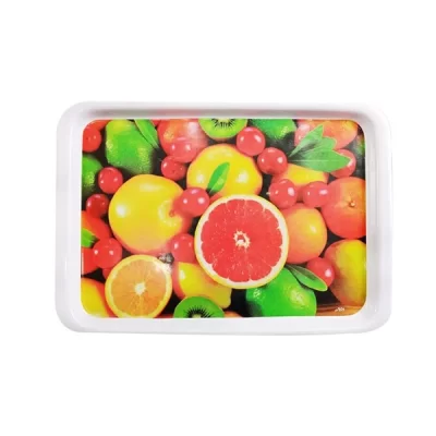 Khay trái cây quất melamine