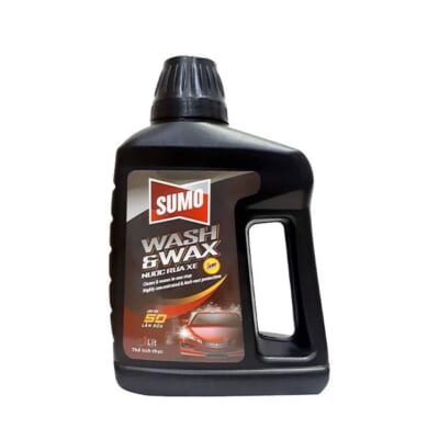 Nước rửa xe sumo wash max 1lít