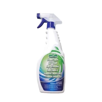 Dung dịch xịt khuẩn GREEN CROSS A2 FRESH BREEZE 500ml