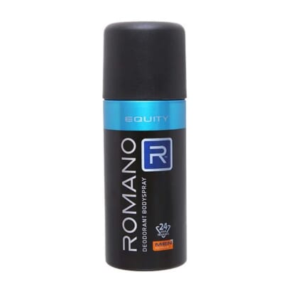 Xịt ngăn mùi toàn thân romano equity 150ml