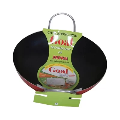 Chảo bầu không dính GOAL 38CM