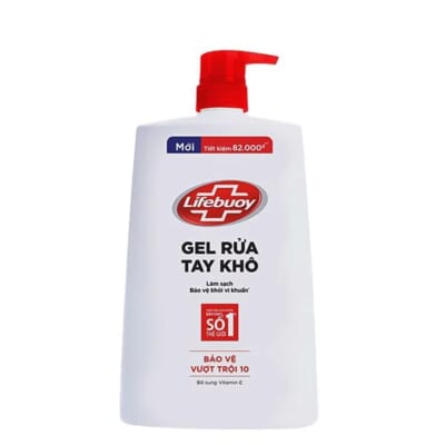 Gel  rửa tay khô lifebuoy bảo vệ vượt trội 1.1L unilever 68351331