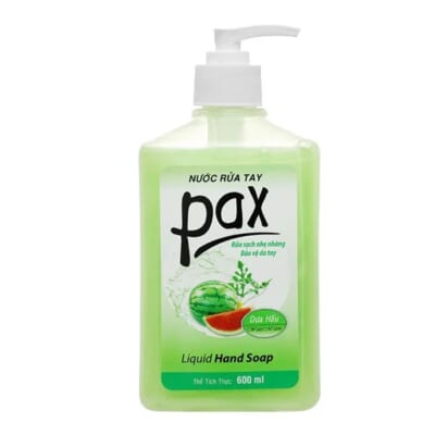 Nước rửa tay pax dưa hấu 500ml 45.0