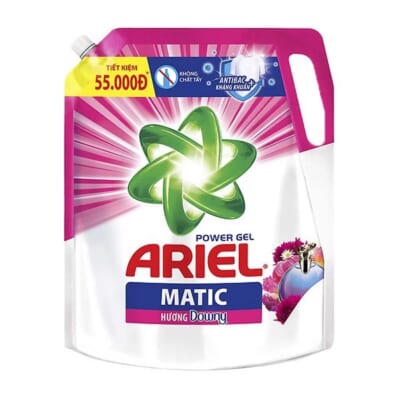 Nước giặt ARIEL power gel matic hương downy 3.2kg 195.0 (P&G) 16513