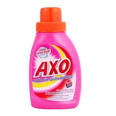 Nước tẩy quần áo màu axo hoa đào 400ml (GREEN CROSS)